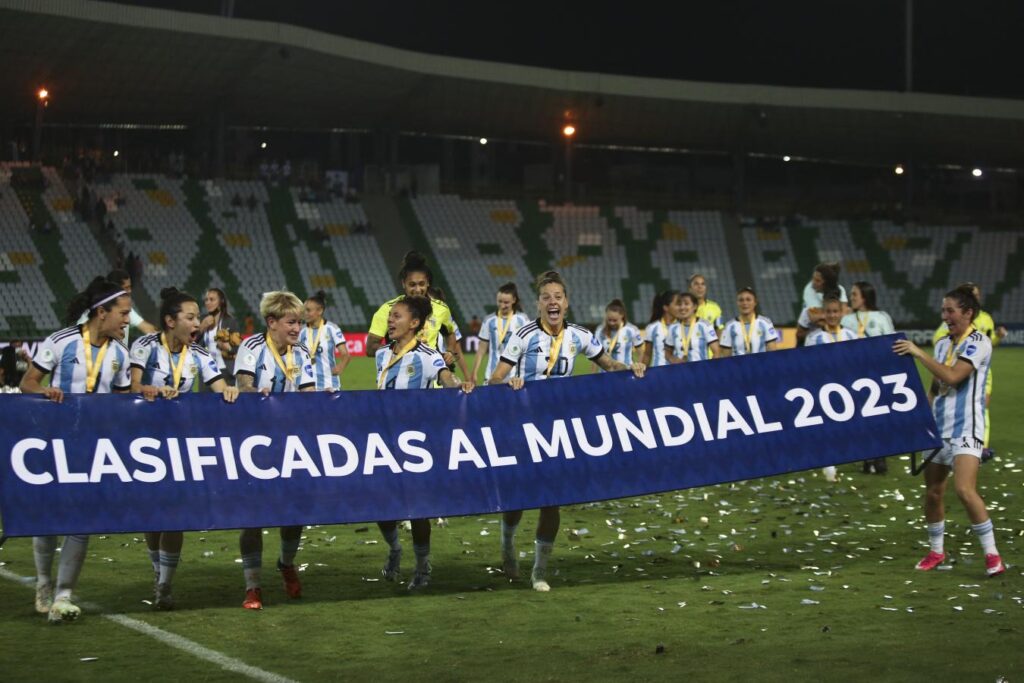 Selección Femenina de Fútbol