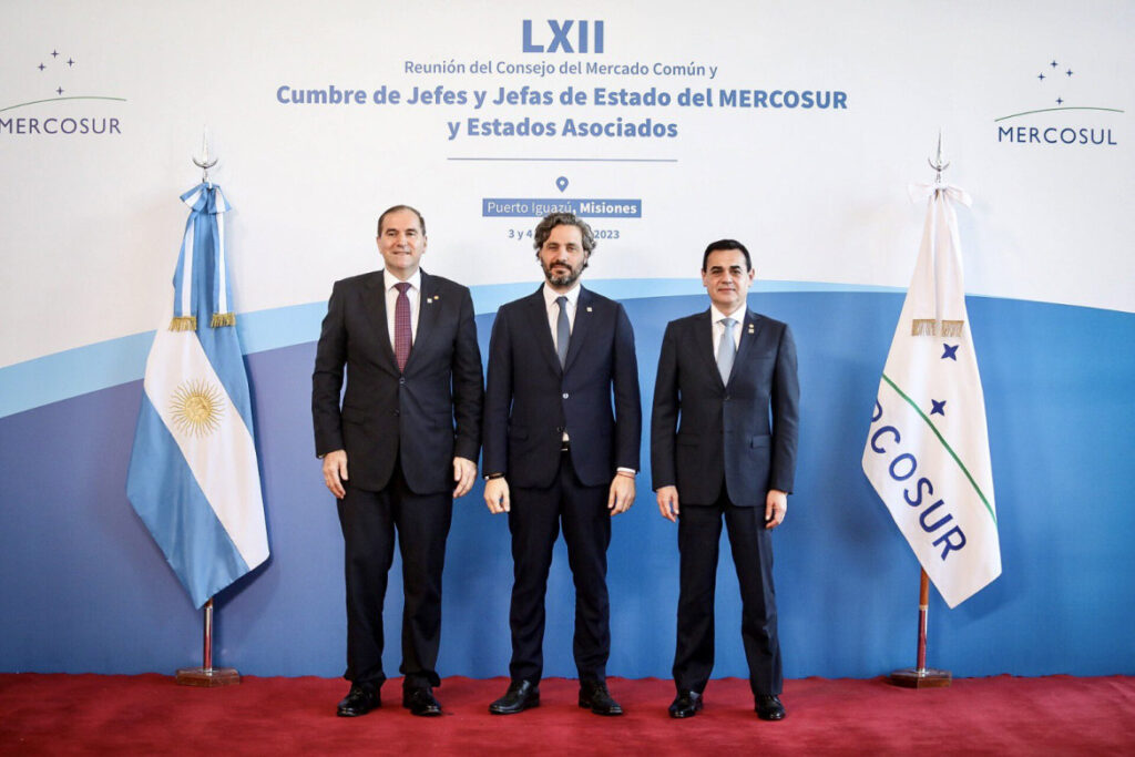 Cumbre del Mercosur