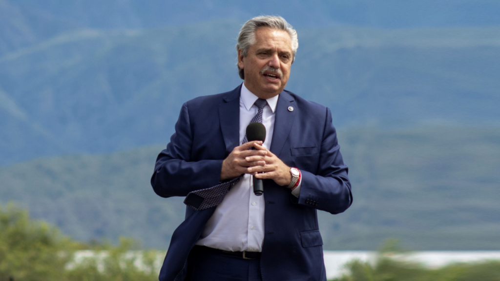 Fernández a Perón