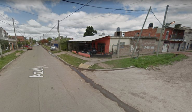 tiroteo en González Catán