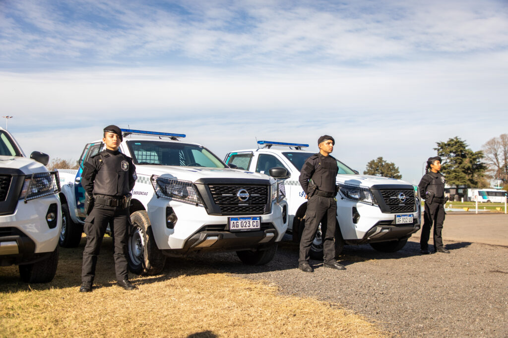Policía de La Matanza