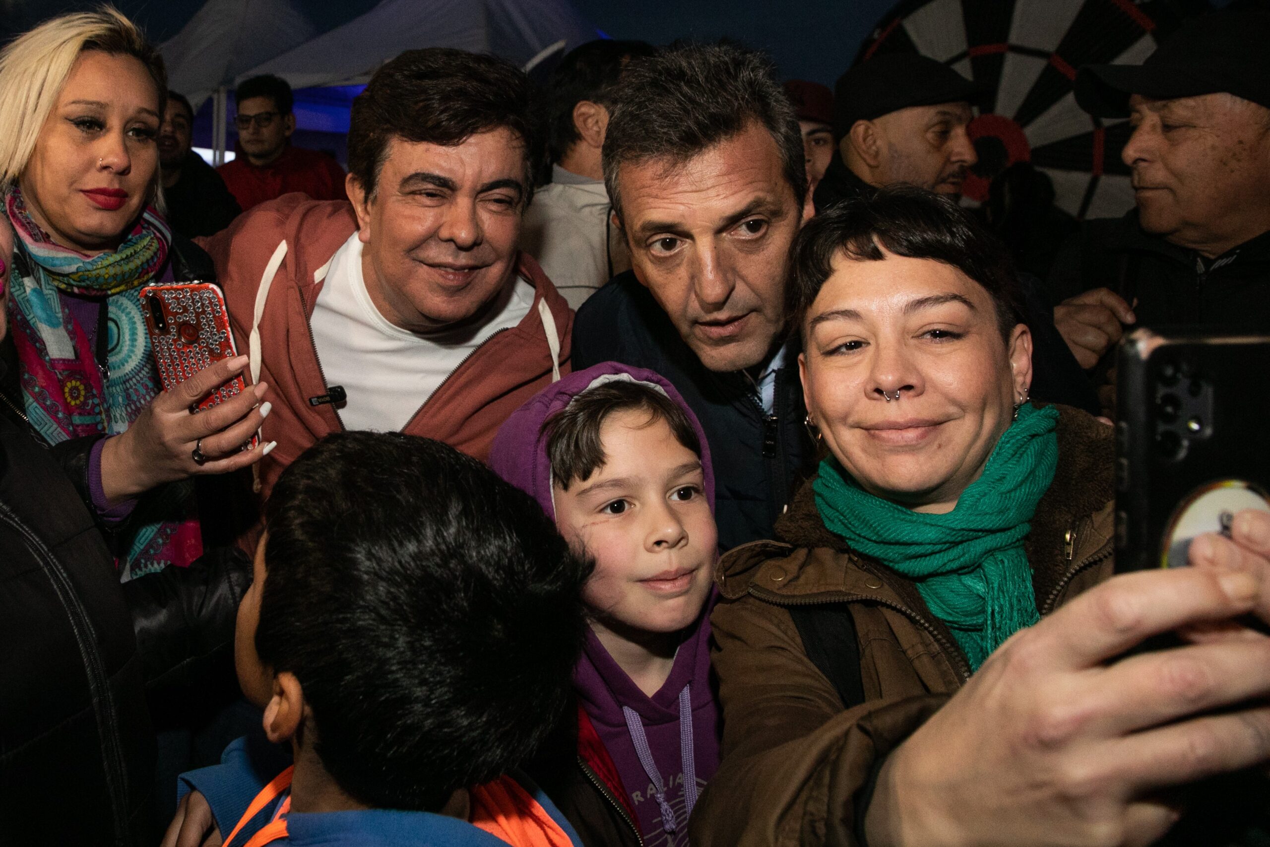 Juntos en la Universidad de La Matanza, Fernando Espinoza y Sergio Massa, visitaron Experiencia MTZ