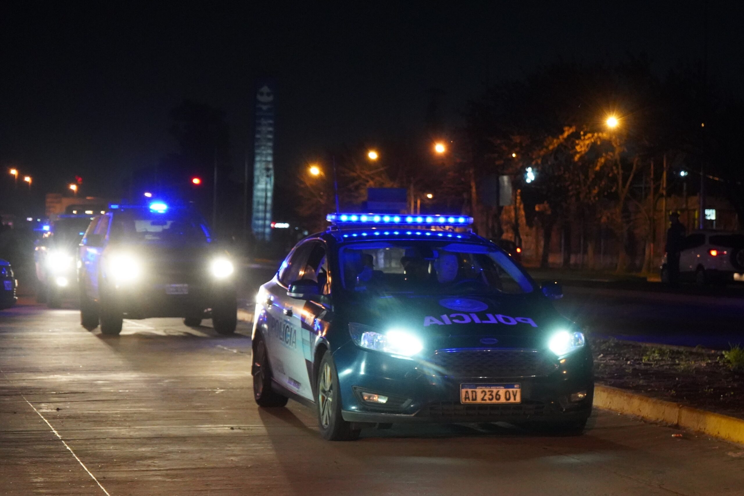 Gran despliegue de fuerzas de seguridad en La Matanza