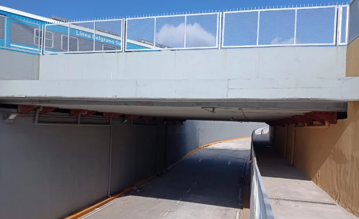 laferrere pasos bajo nivel