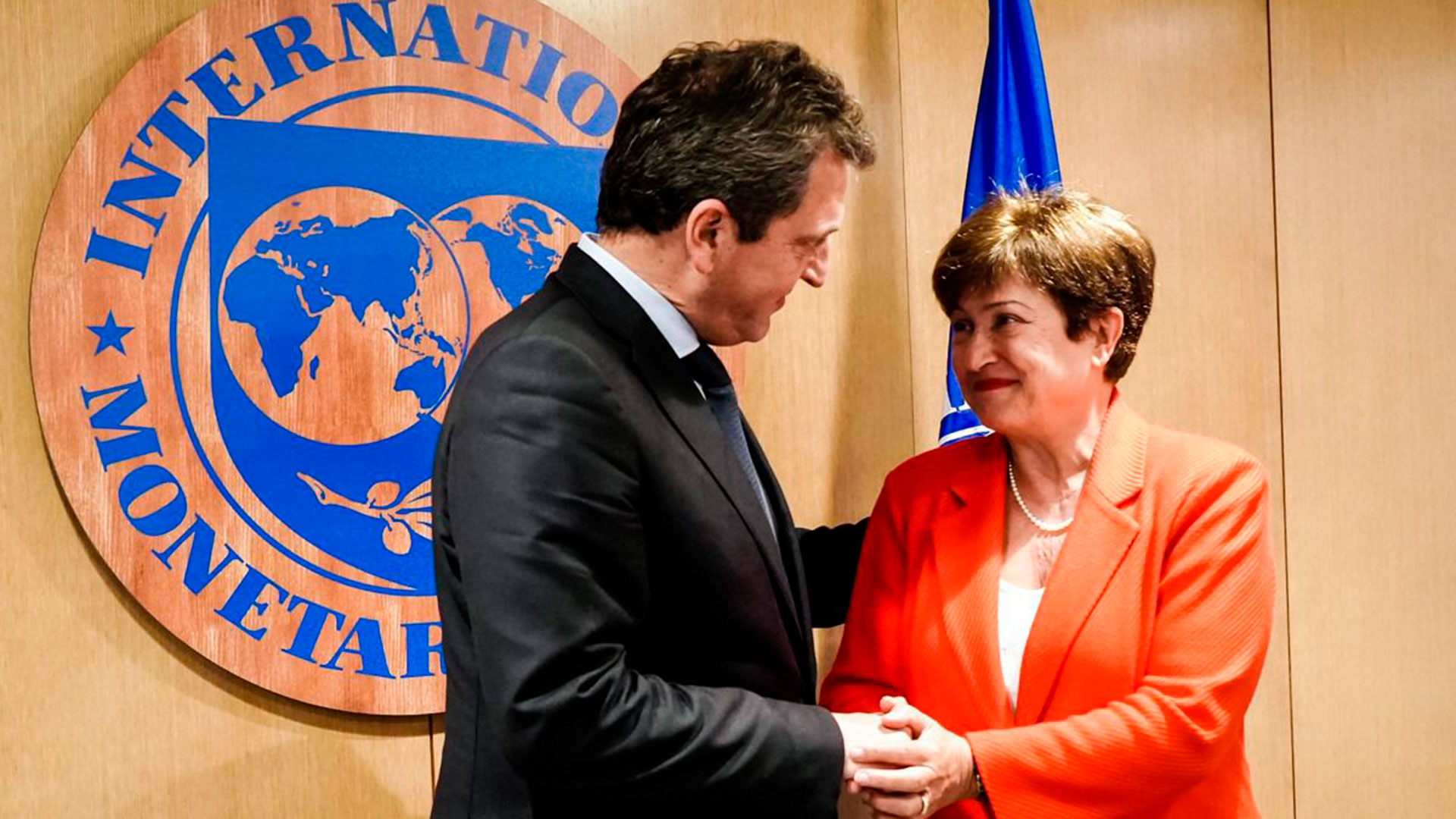 La delegación argentina continúa las negociaciones con el Fondo Monetario Internacional