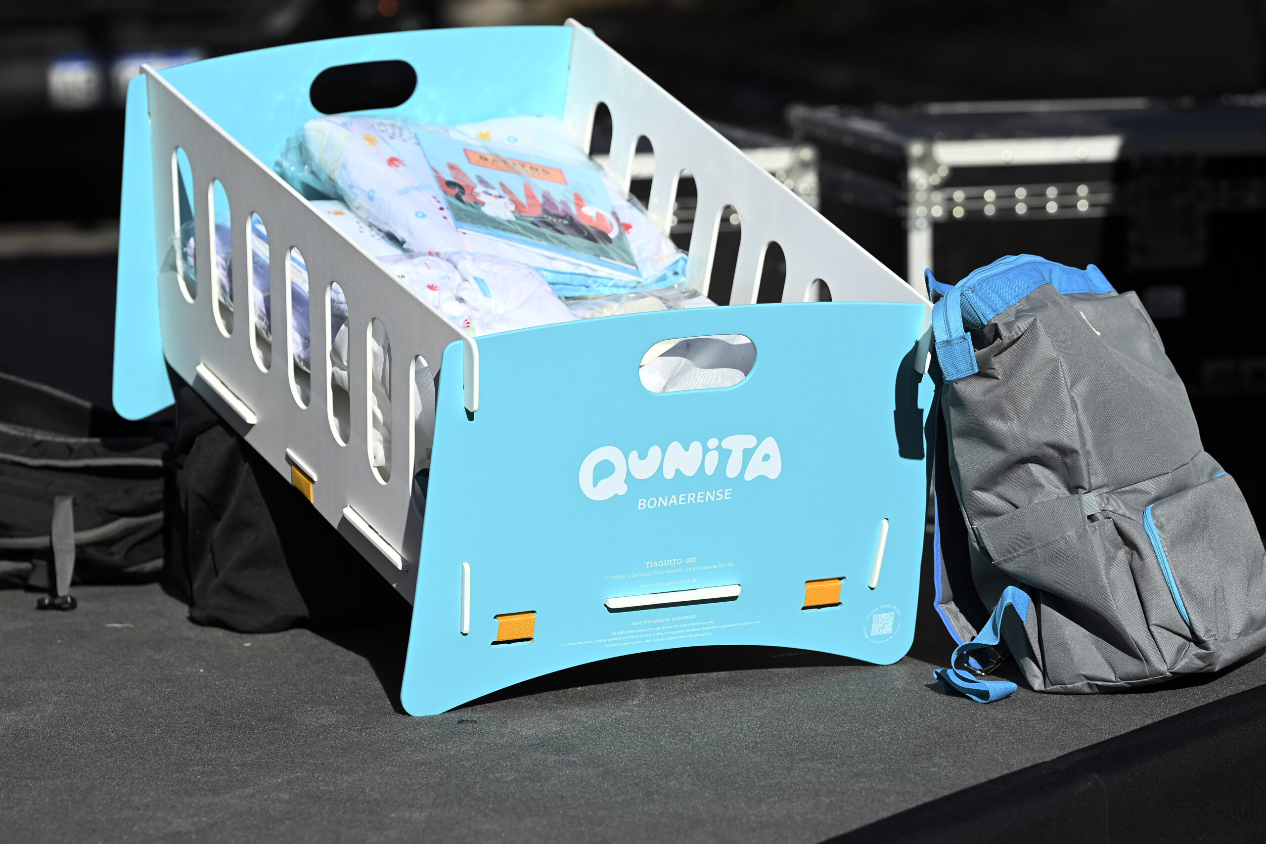 Se anunció la universalización del programa Qunita Bonaerense