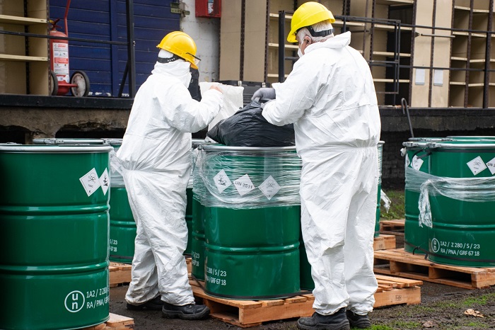 La Aduana detuvo la importación de 100 toneladas de residuos peligrosos