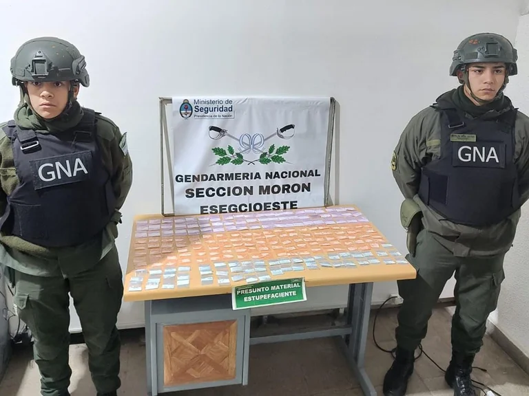 CASEROS: Secuestran 209 dosis de cocaína