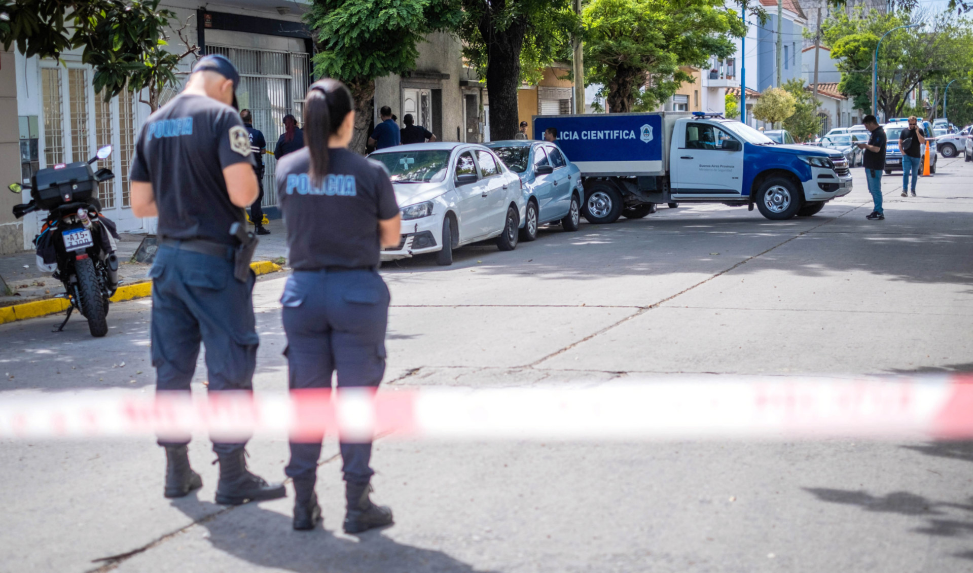 Encuentran asesinado a puñaladas a un anciano en su casa de Moreno