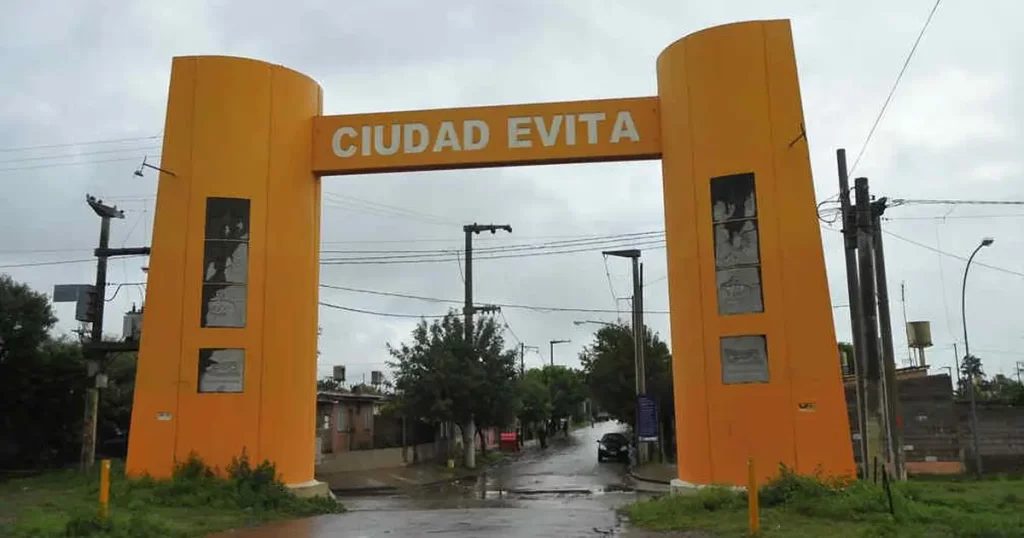 ciudad evita captura internacional
