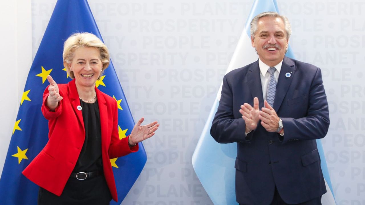 La Unión Europea invertirá en Argentina y América Latina 45 mil millones de euros
