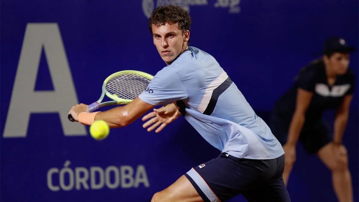 Juan Manuel Cerúndolo es semifinalista en el Challenger austríaco de Salzburgo