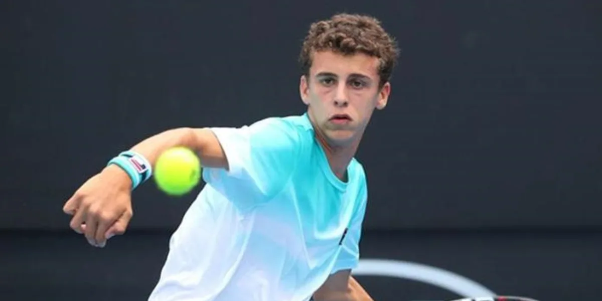 El argentino Juan Manuel Cerúndolo cayó en las semifinales del Challenger austríaco de Salzburgo
