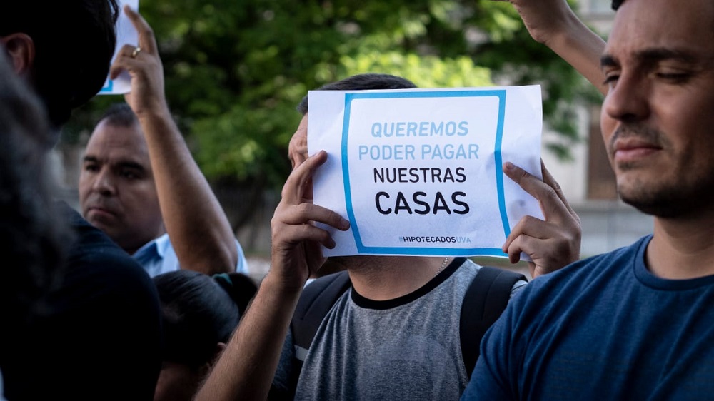 Créditos hipotecarios UVA