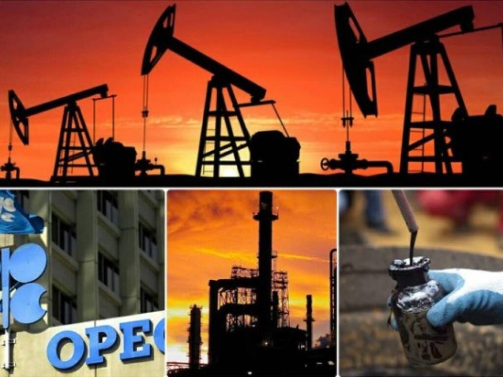 Arabia Saudita petróleo