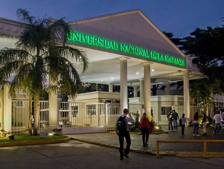 El fuerte cruce entre la Universidad de La Matanza y Amalia Granata