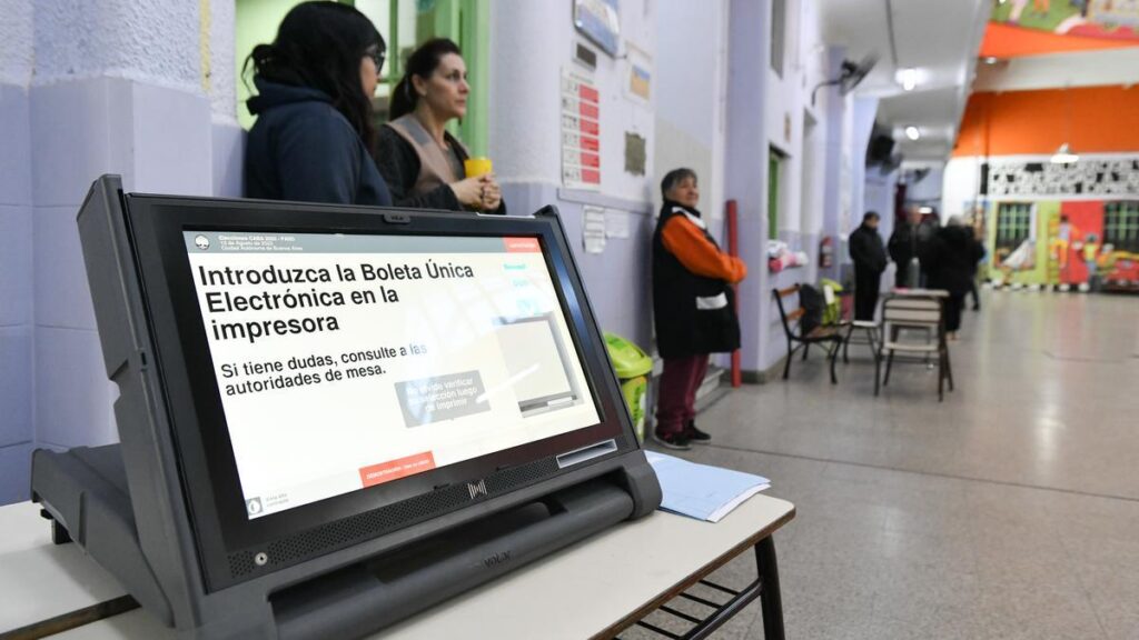 problemas voto electrónico