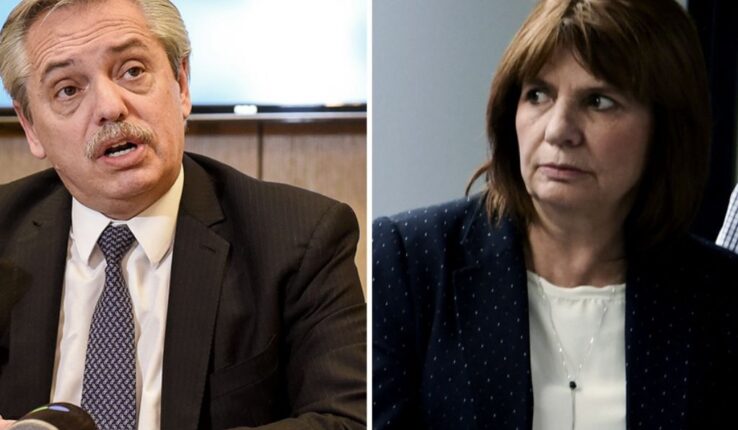 Alberto Fernández contra Bullrich