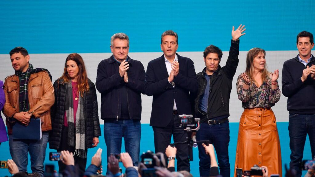 UxP propone un “Gobierno de unidad nacional” y llama a buscar a quienes no votaron en las PASO