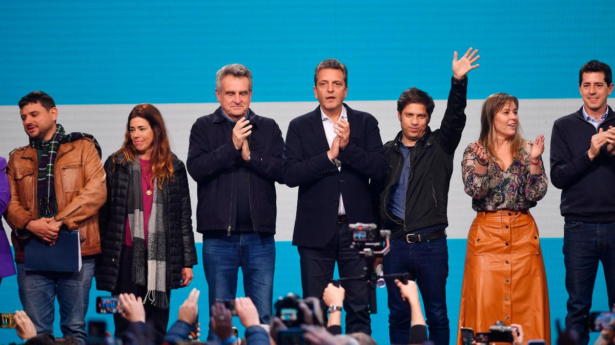 UxP propone un “Gobierno de unidad nacional” y llama a buscar a quienes no votaron en las PASO
