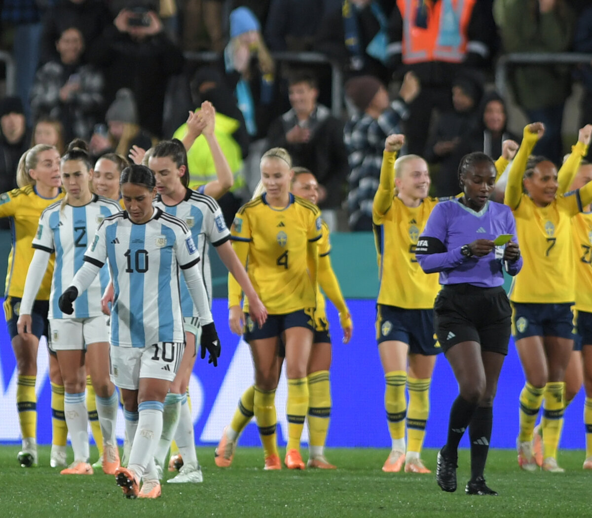 Argentina se despide del Mundial Femenino tras caer ante Suecia