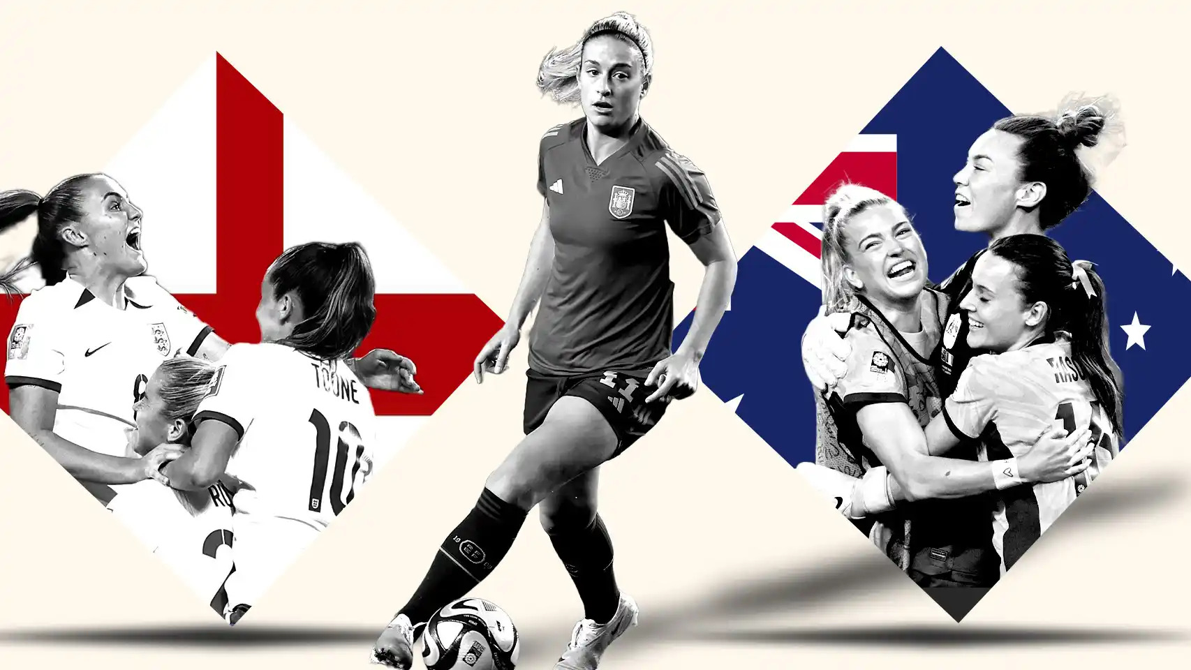 Inglaterra venció a Australia y jugará la final del Mundial Femenino con España