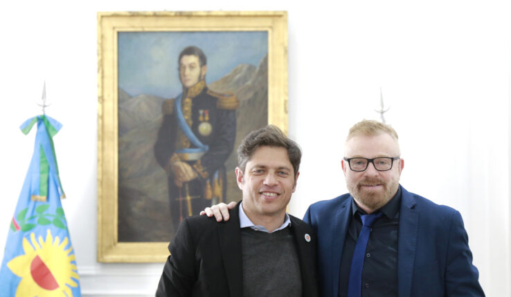 Kicillof Gabriel Rabinovich