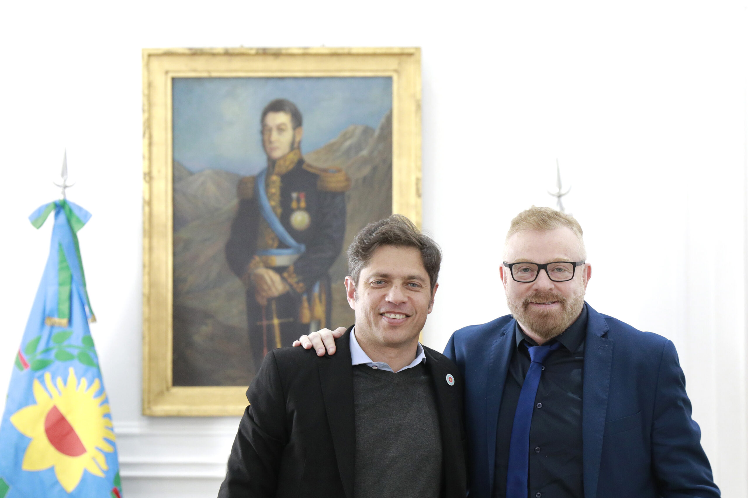 Kicillof se reunió con el científico Gabriel Rabinovich