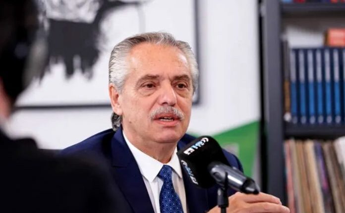 Alberto Fernández sobre los negacionistas