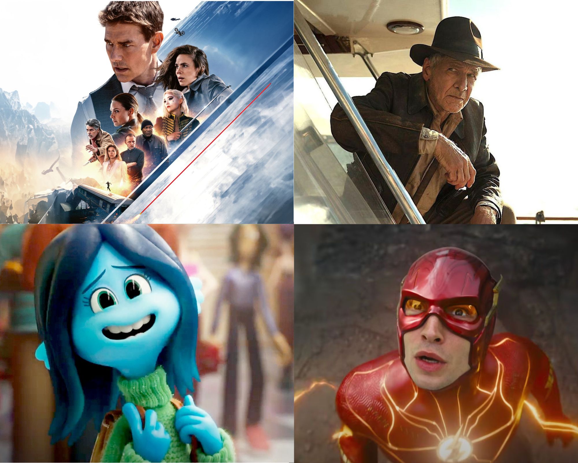 Ranking: las mejores películas vistas en julio, con reseñas incluidas