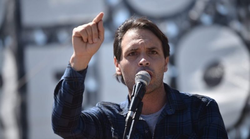 Juan Romero precandidato a intendente