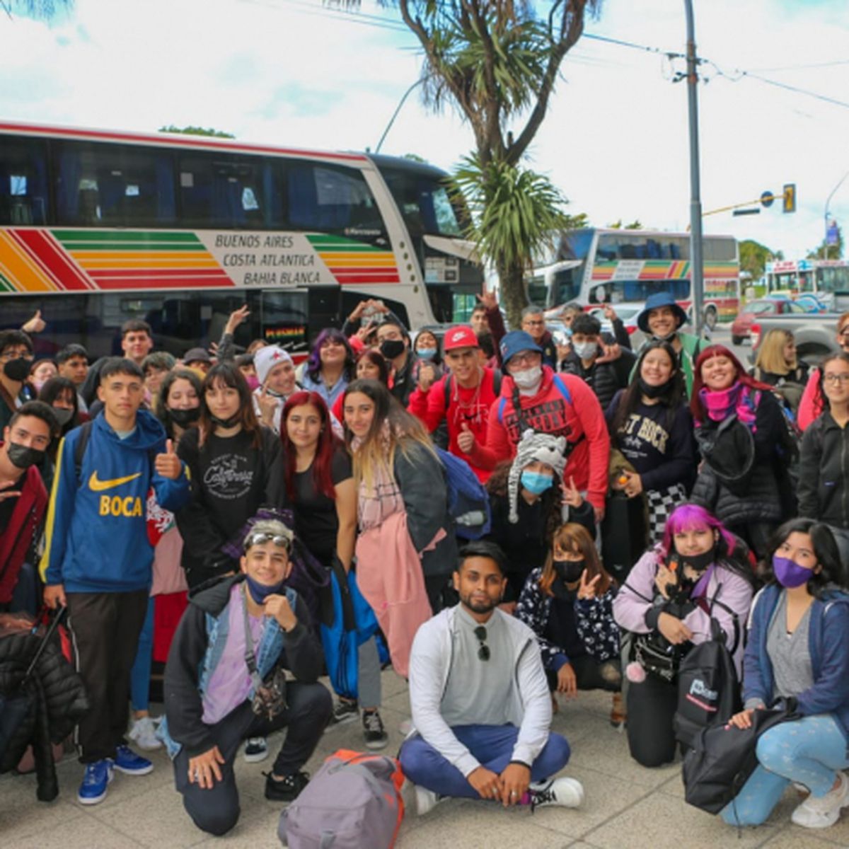 Comenzó la edición 2023 de Viajes de Fin de Curso en la Provincia