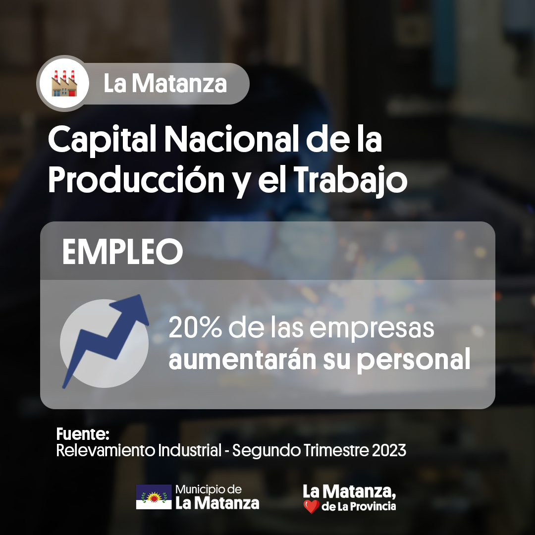 La Matanza se consolida como la Capital Nacional de la Producción y el Trabajo
