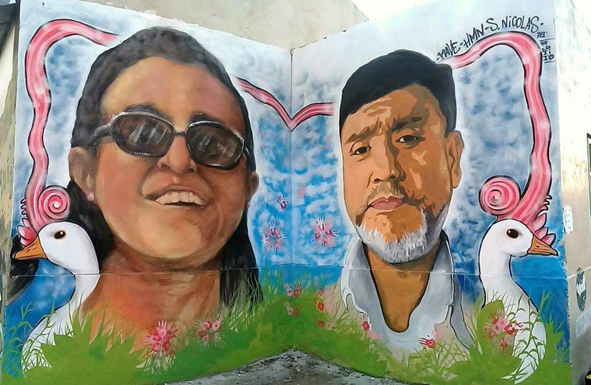 Gremios docentes reclamaron “justicia completa” por las muertes de Sandra y Rubén