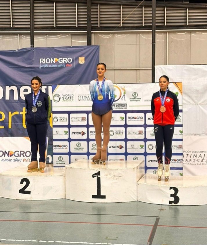 ¿Quién es Candela Gallardo? La patinadora matancera que ganó la medalla de oro 