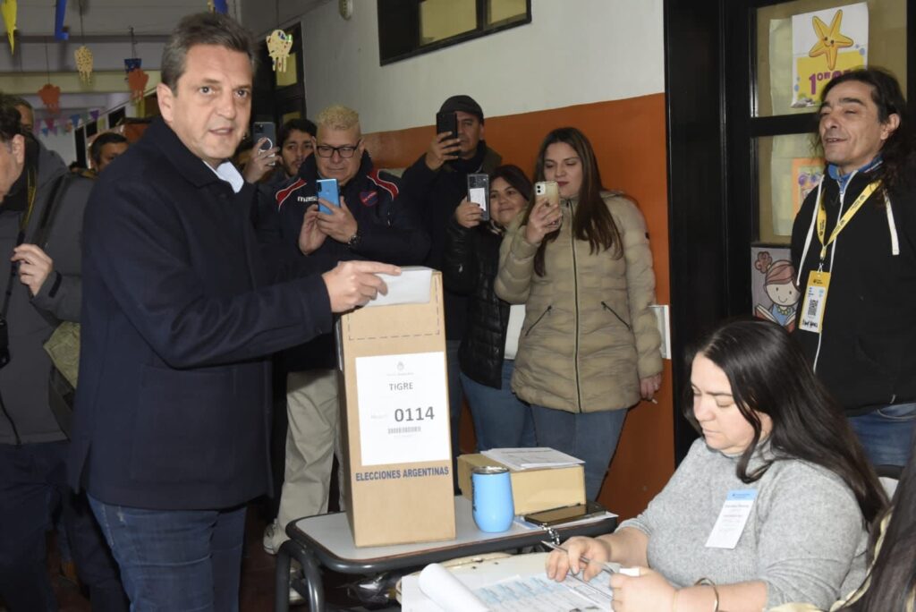 ya votaron los precandidatos nacionales 