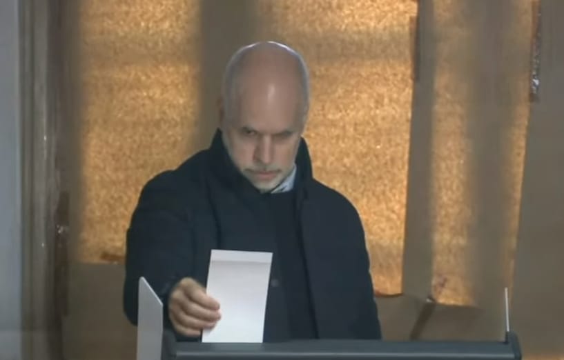 ya votaron los precandidatos nacionales