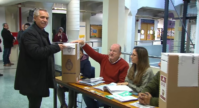 ya votaron los precandidatos nacionales