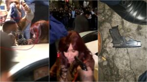 intento de asesinato de Cristina Kirchner