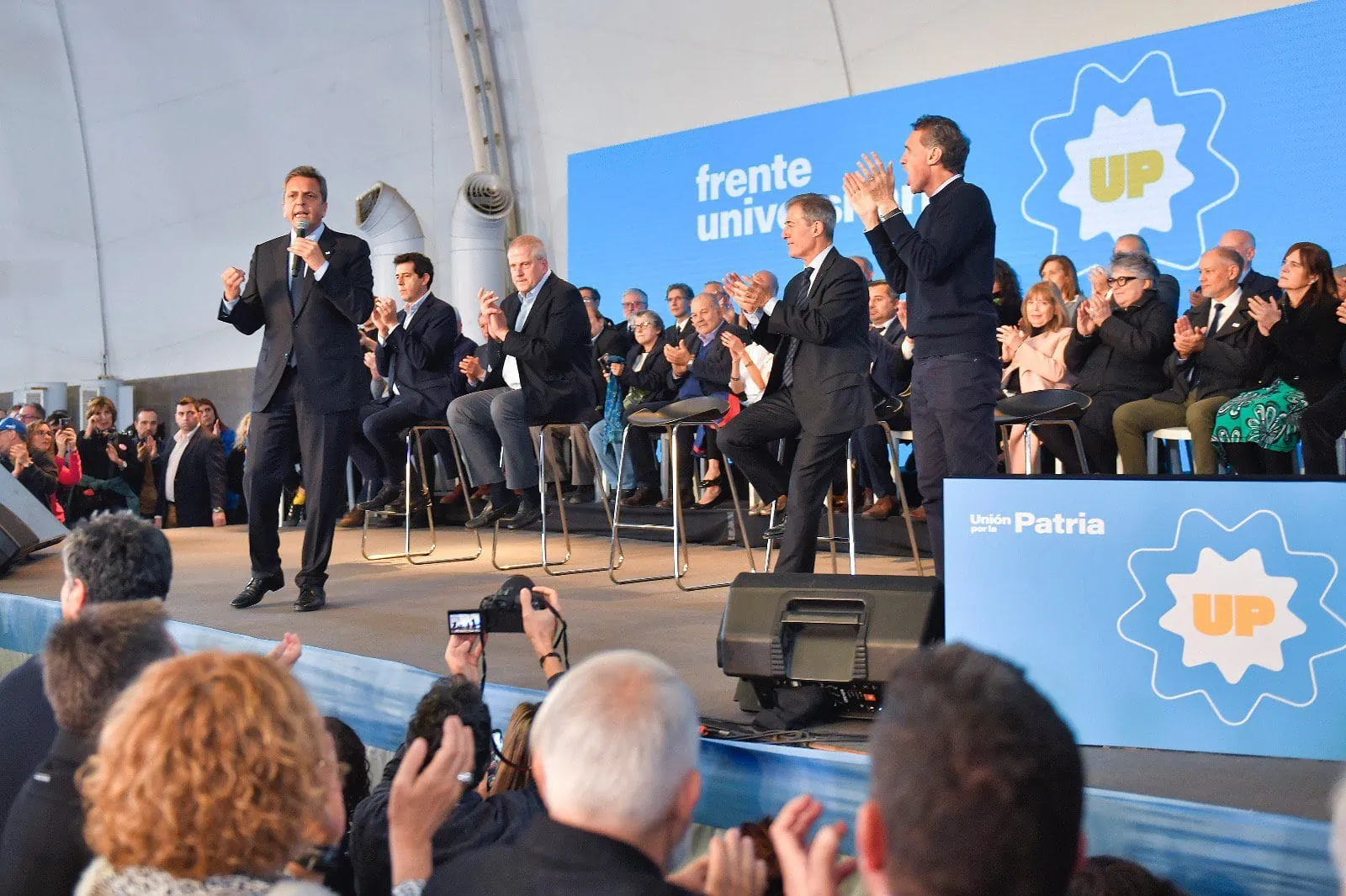 Massa afirmó que buscaría un “Gobierno de unidad” con “radicales y peronistas que están en el PRO”