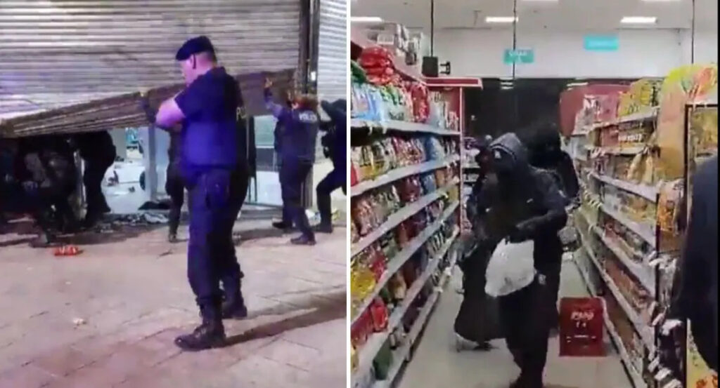 Alberto Fernández Saqueos