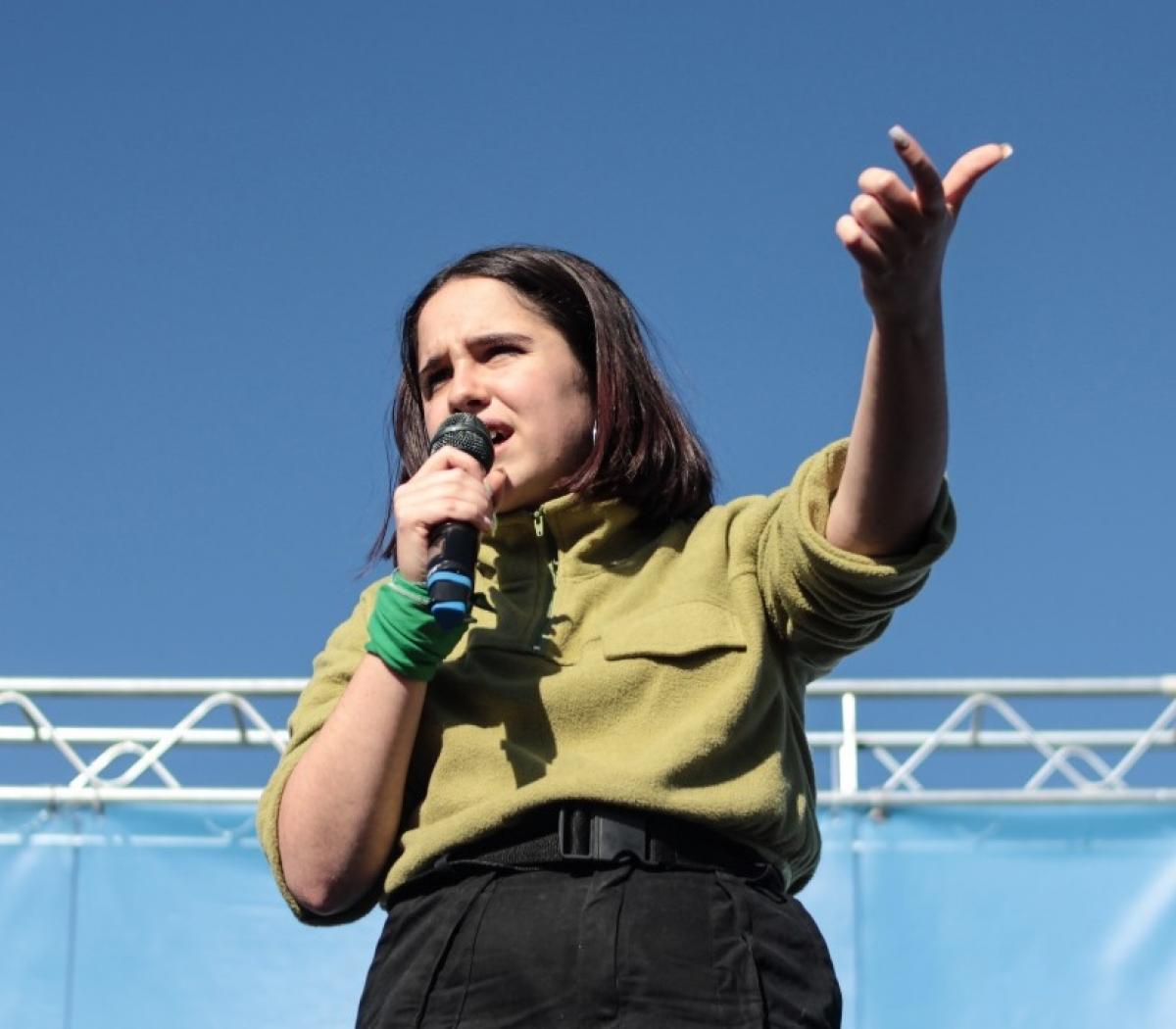 Ofelia Fernández: “somos parte de la decepción de este presente”