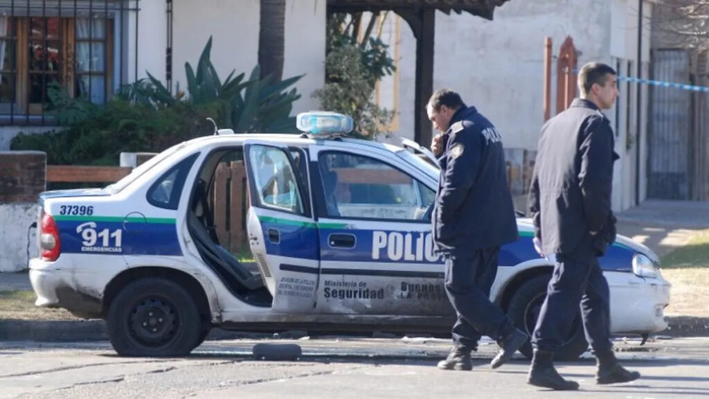 Persecución en La Matanza: atrapan a tres acusados de robarles a jubilados