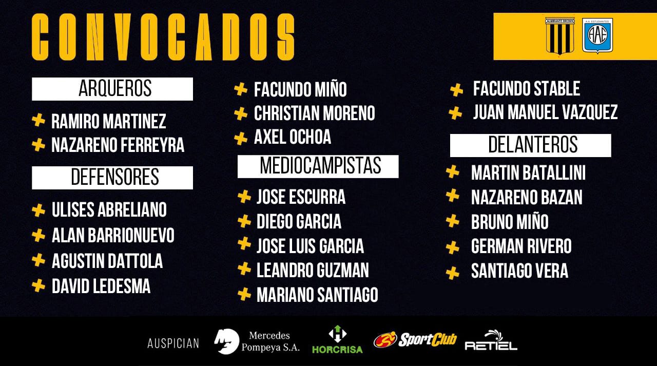 Almirante Brown jugará ante Estudiantes de Río Cuarto