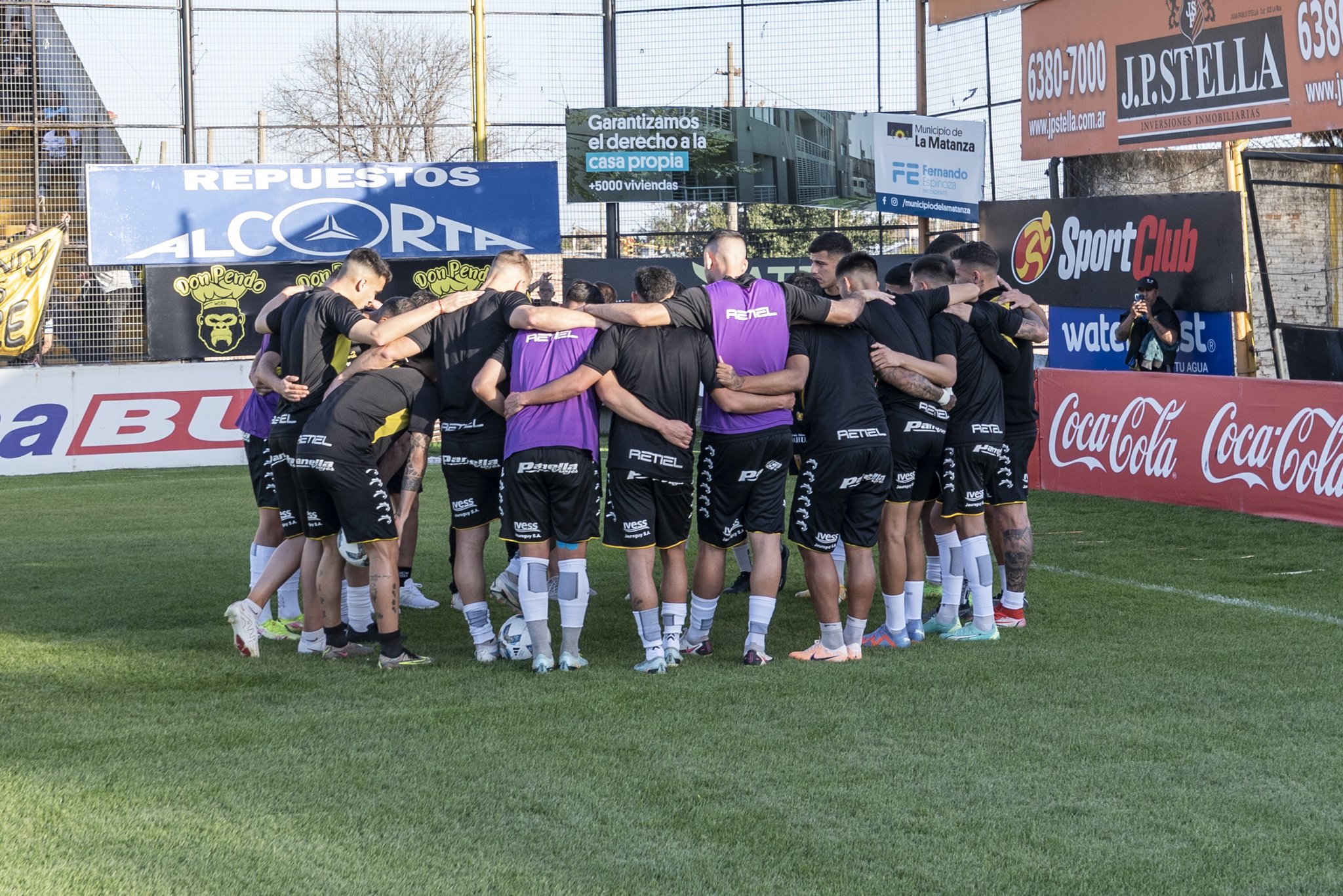 Almirante Brown buscará ganar ante All Boys para ser único puntero