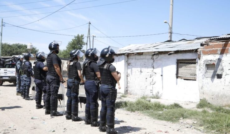 Droga en La Matanza