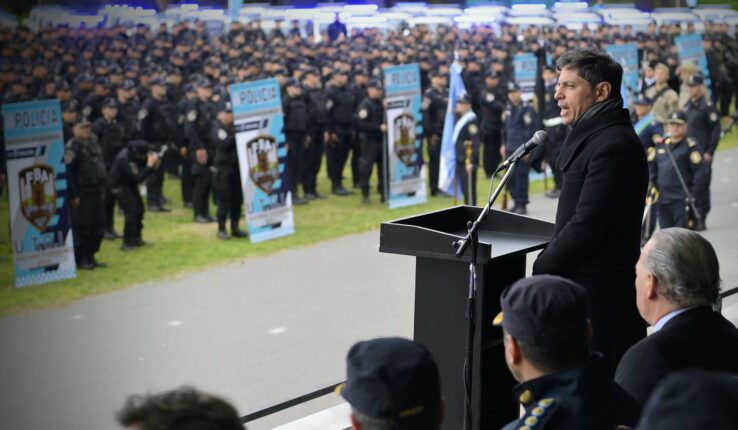 Kicillof Patrulleros