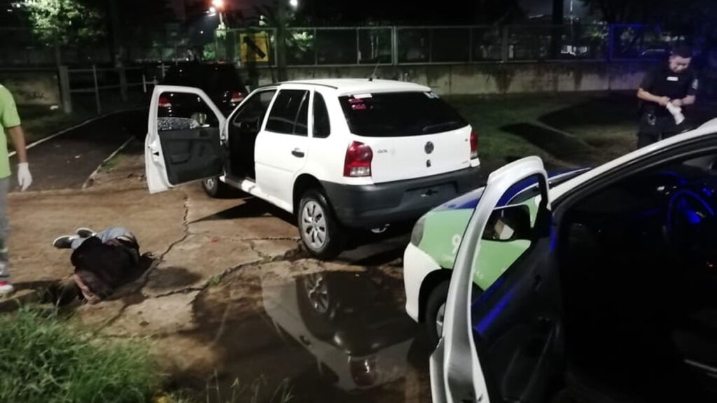 tablada tiroteo policía