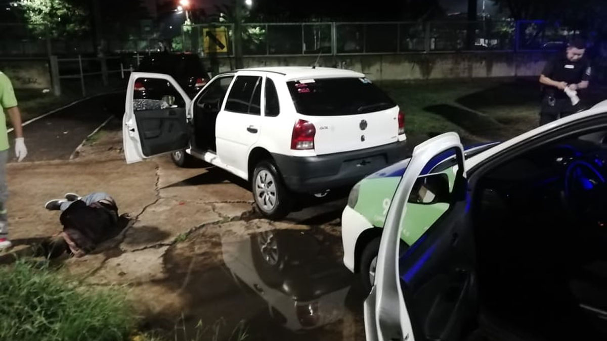 La Tablada: Asaltan a un policía y tras un tiroteo hiere a un adolescente