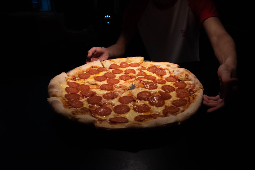 La noche de la pizza